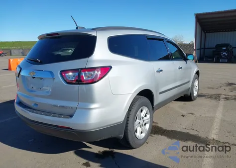 2016 Chevrolet Traverse Ls из США, поврежденный, VIN 1GNKRFKD3GJ160077